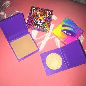 Lisa Frank X Glamour Dolls Bronzer&Eyeshadow NWT